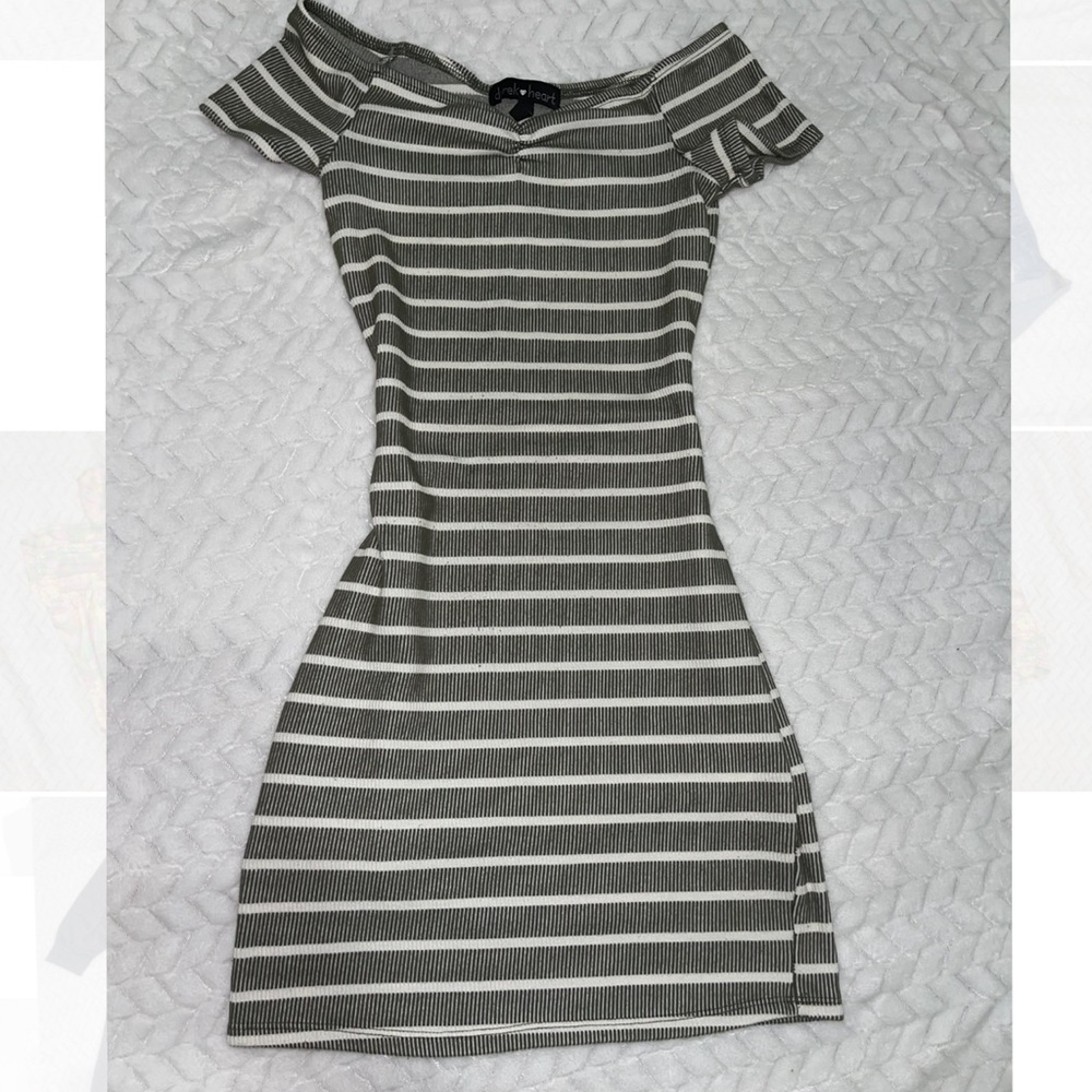 Sage green dress
